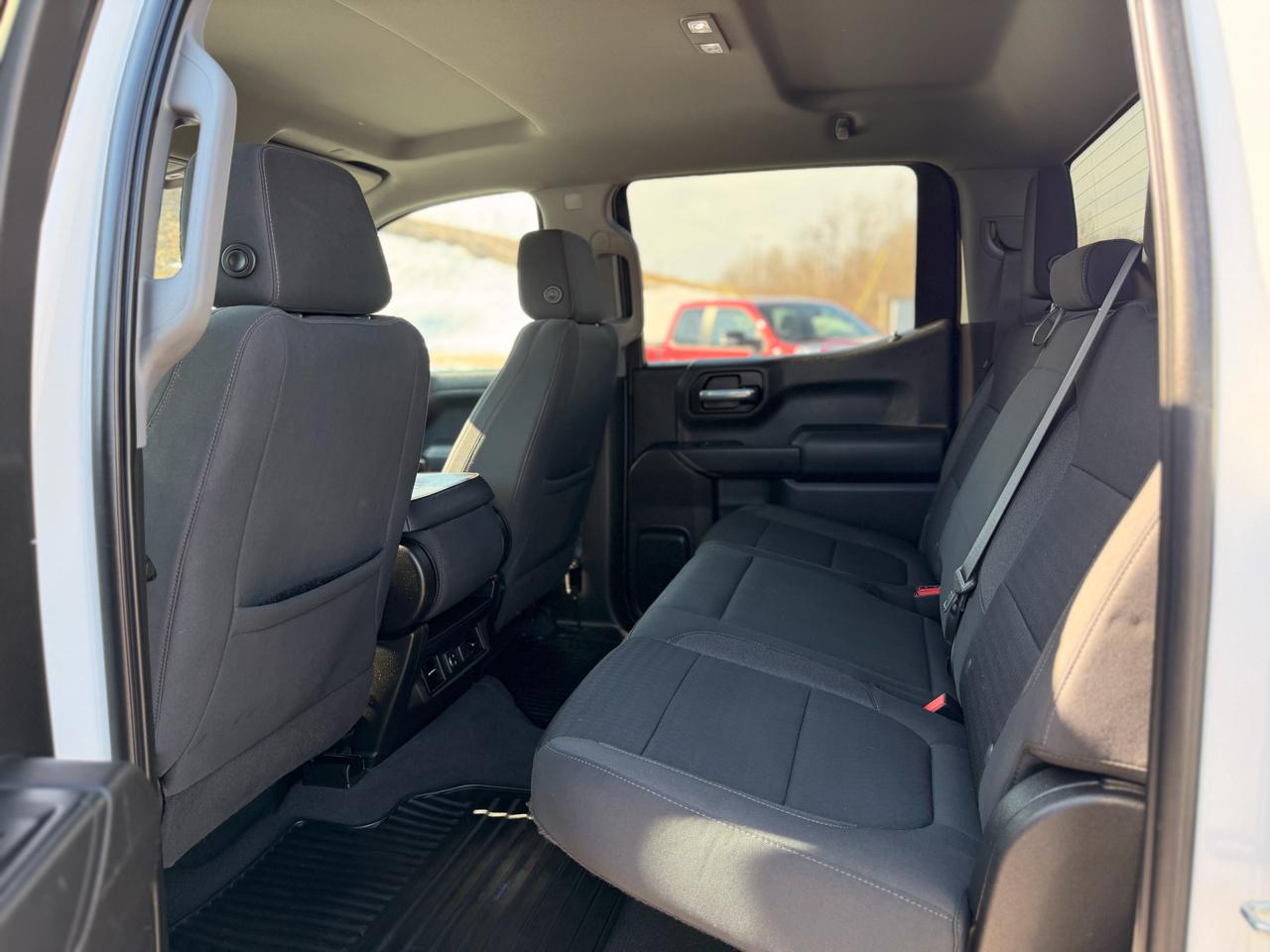 Chevrolet Silverado 1500 LT Crew Cab 4WD 2021