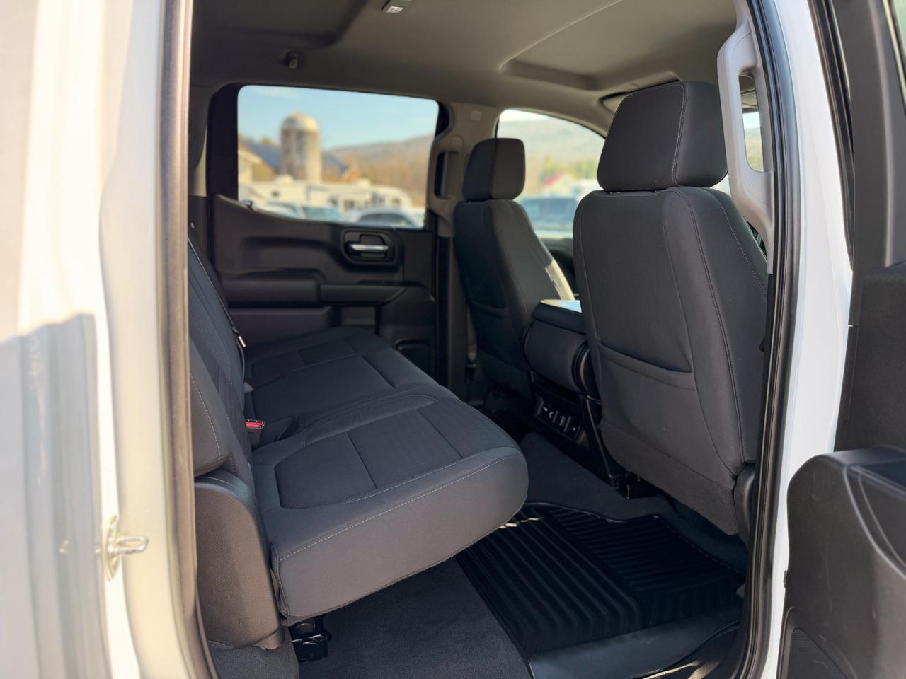 Chevrolet Silverado 1500 LT Crew Cab 4WD 2021