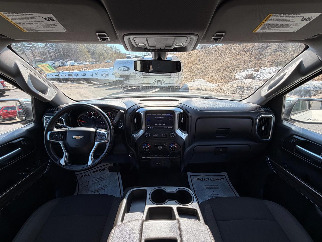 Chevrolet Silverado 1500 LT Crew Cab 4WD 2021