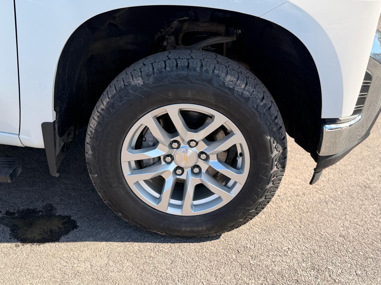 Chevrolet Silverado 1500 LT Crew Cab 4WD 2021