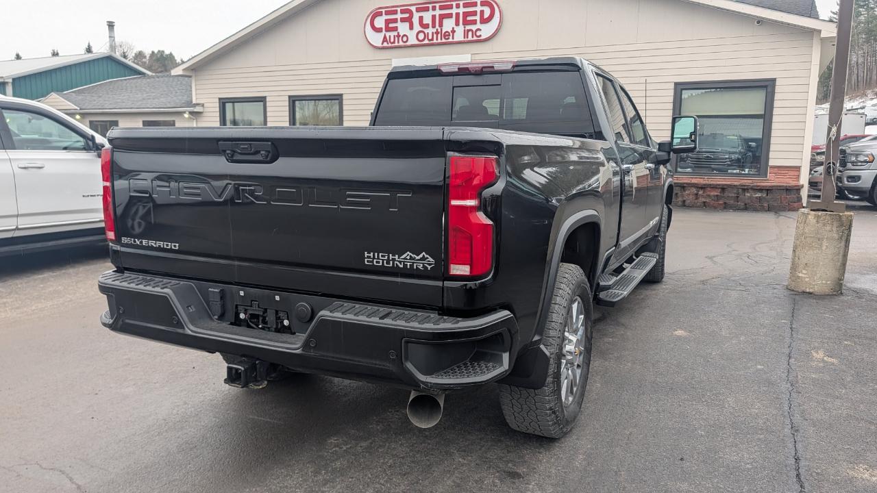 Chevrolet Silverado 2500HD High Country Crew Cab Short Box 4WD 2024