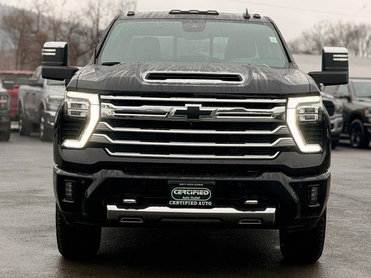 Chevrolet Silverado 2500HD High Country Crew Cab Short Box 4WD 2024