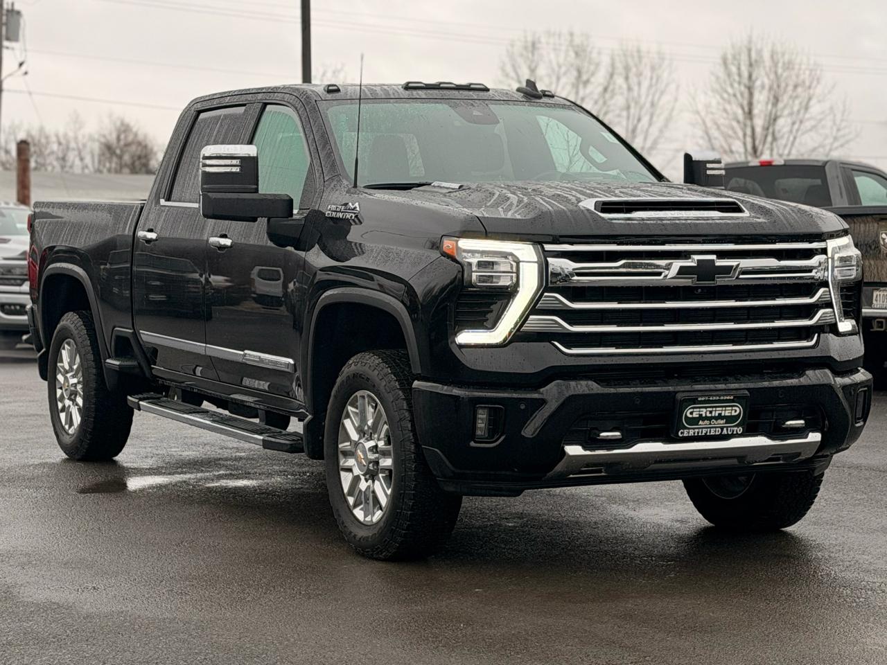 Chevrolet Silverado 2500HD High Country Crew Cab Short Box 4WD 2024