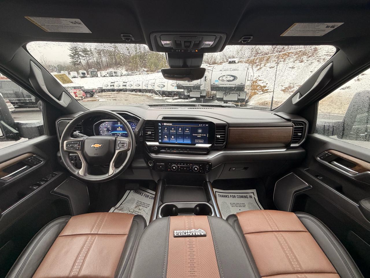 Chevrolet Silverado 2500HD High Country Crew Cab Short Box 4WD 2024