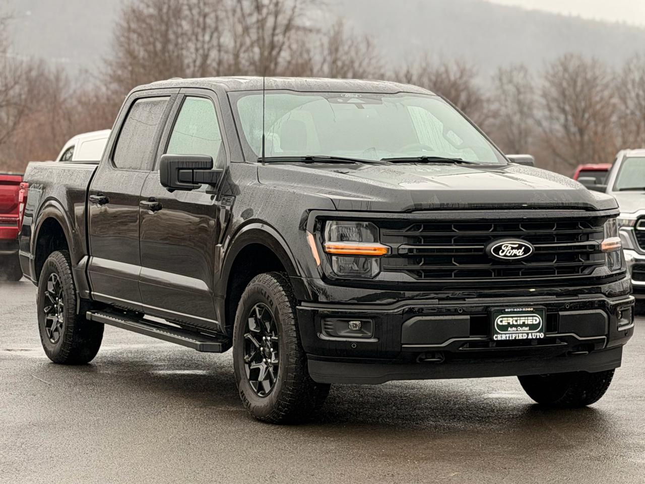 2024 Ford F-150 XLT SuperCrew 4WD