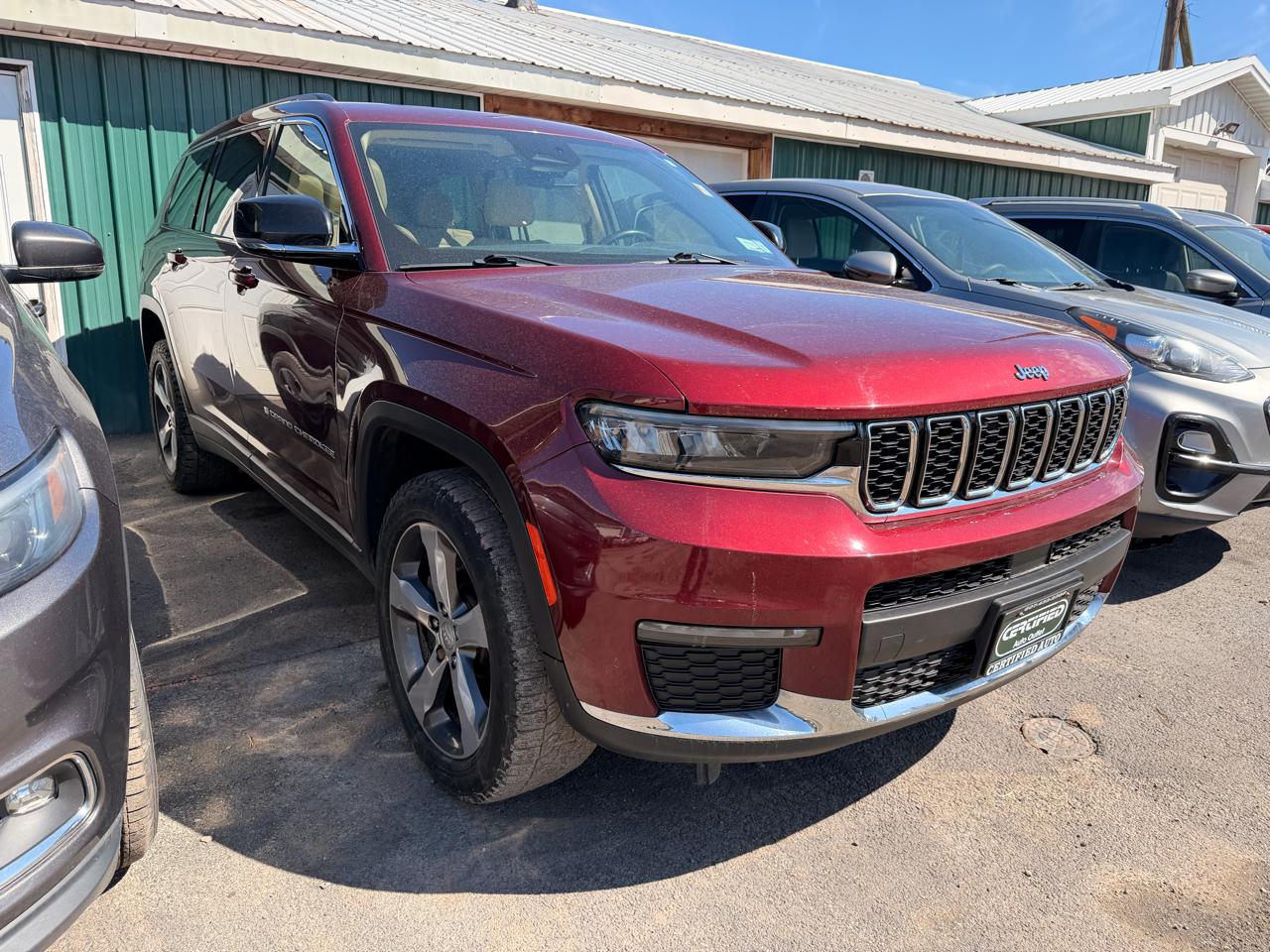 2021 Jeep Grand Cherokee L Limited 4WD
