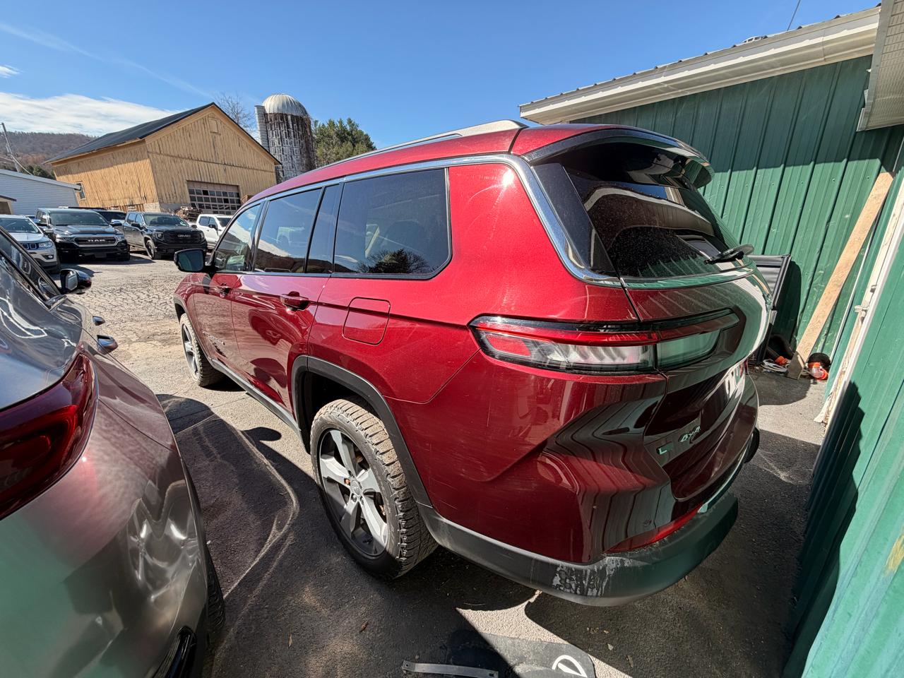 Jeep Grand Cherokee L Limited 4WD 2021