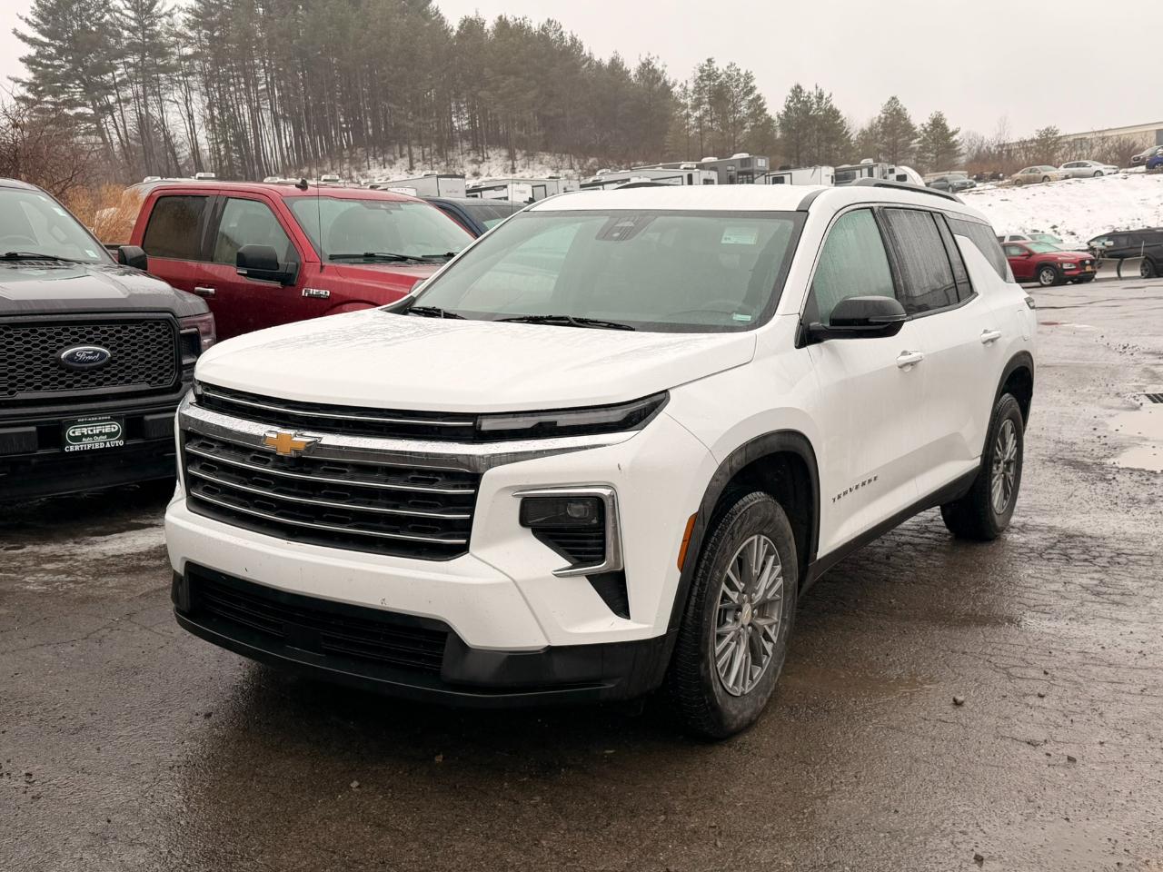 Chevrolet Traverse LT AWD 2026