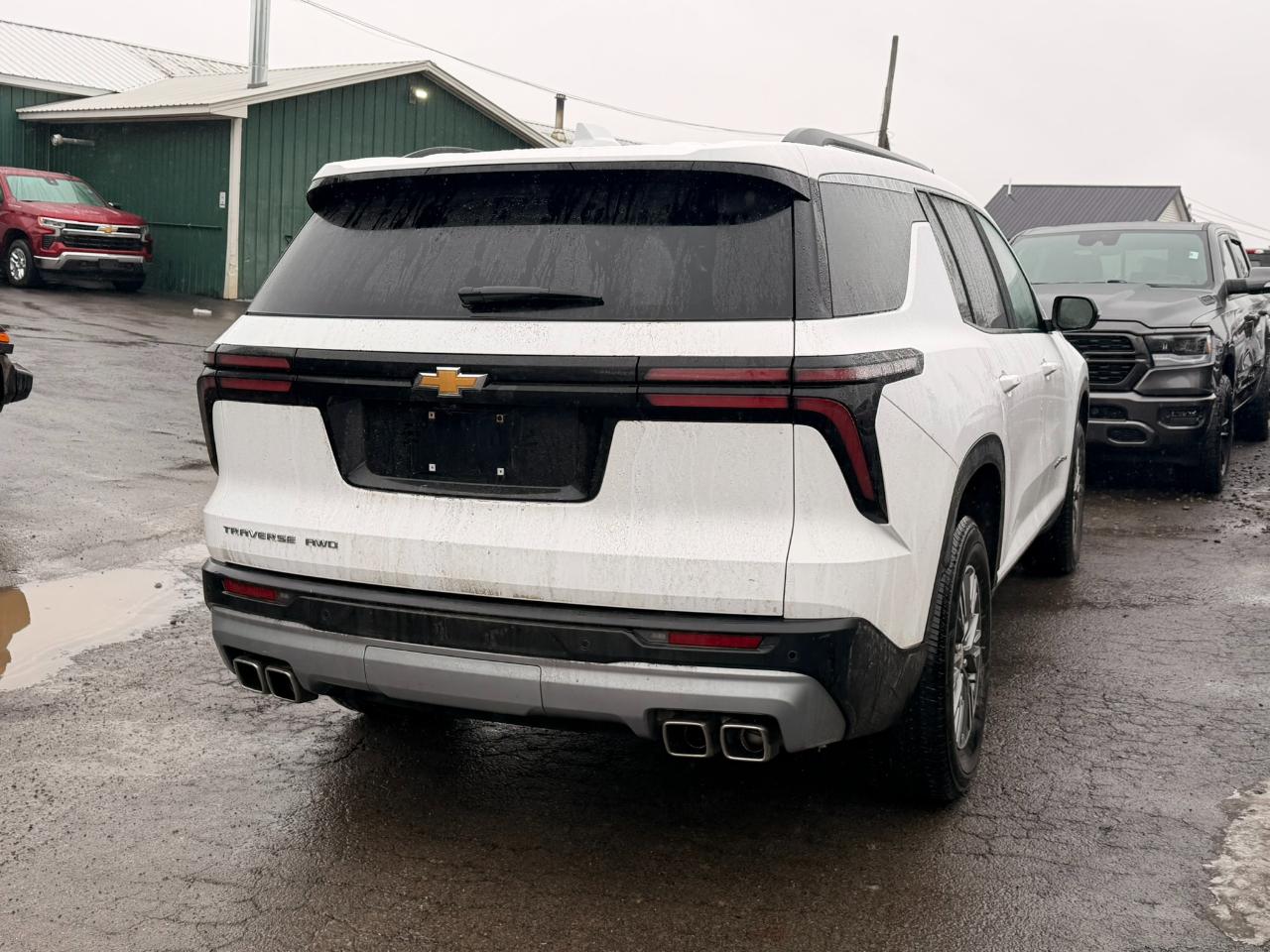 Chevrolet Traverse LT AWD 2026
