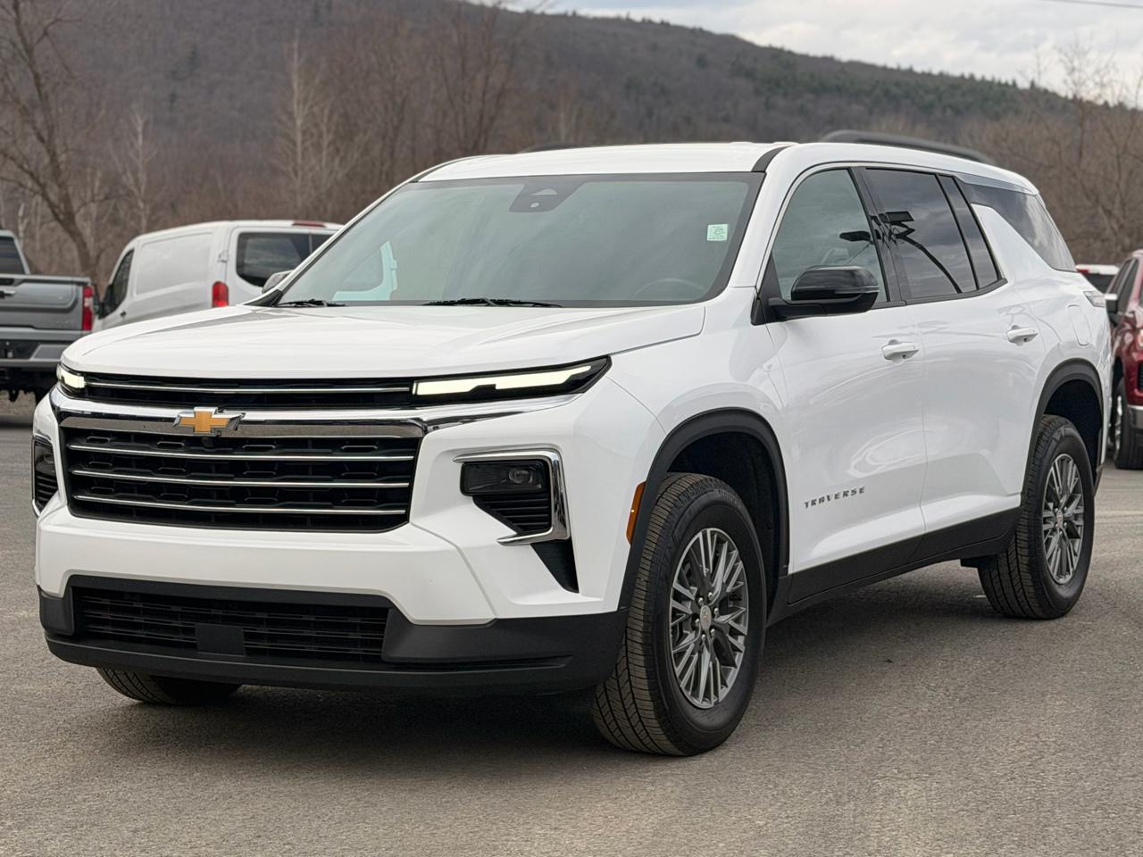 Chevrolet Traverse LT AWD 2026