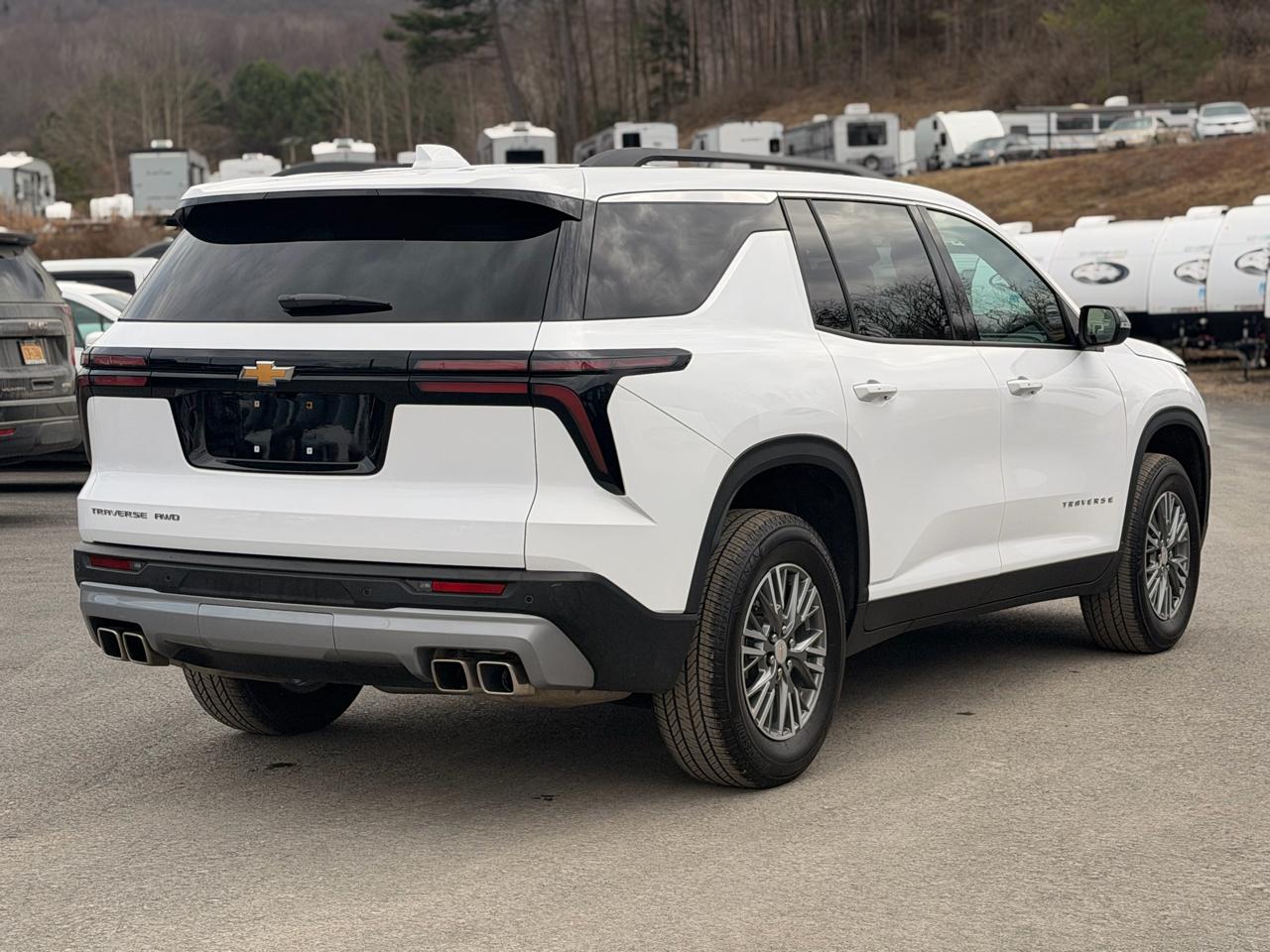 Chevrolet Traverse LT AWD 2026