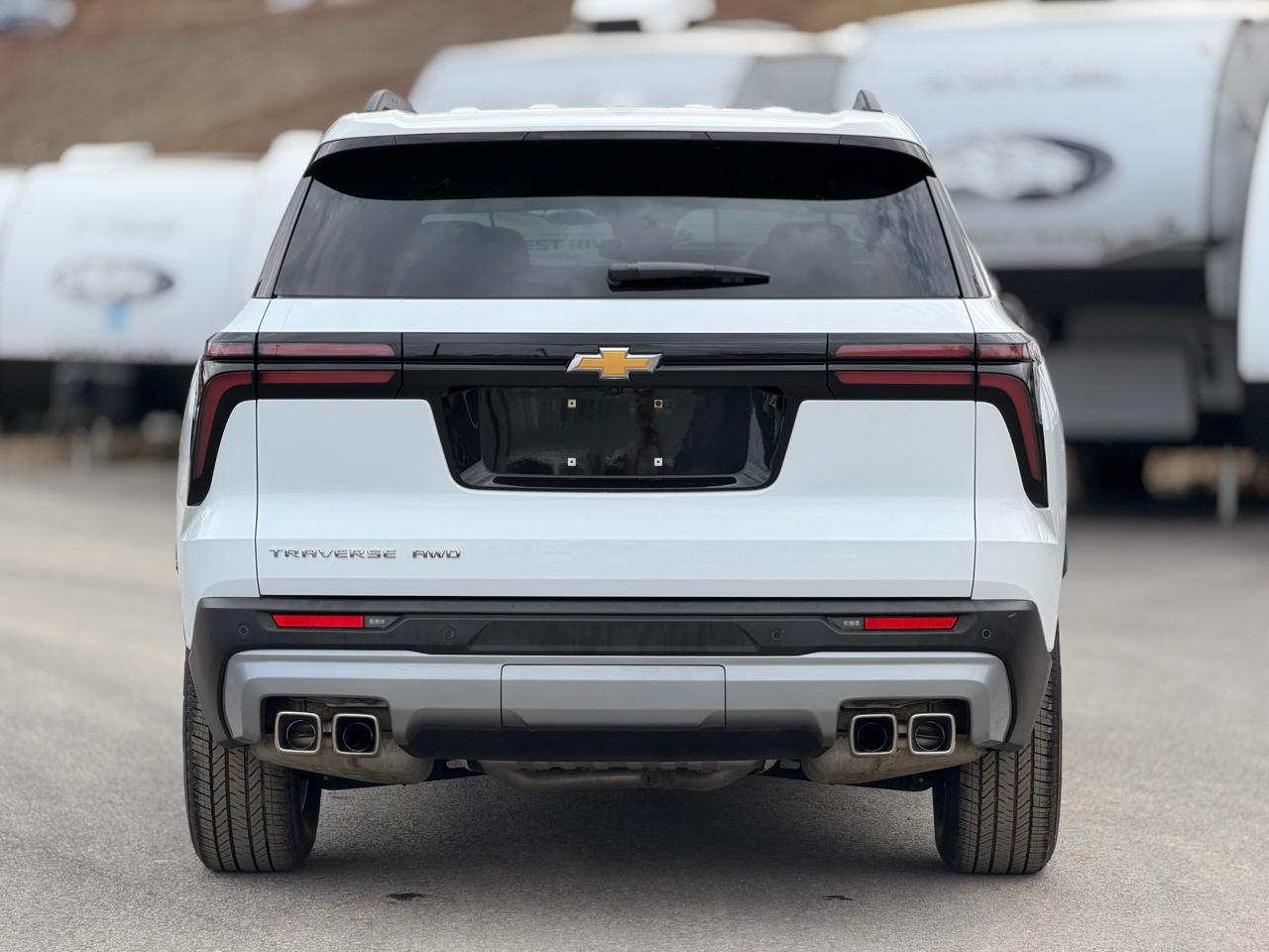 Chevrolet Traverse LT AWD 2026