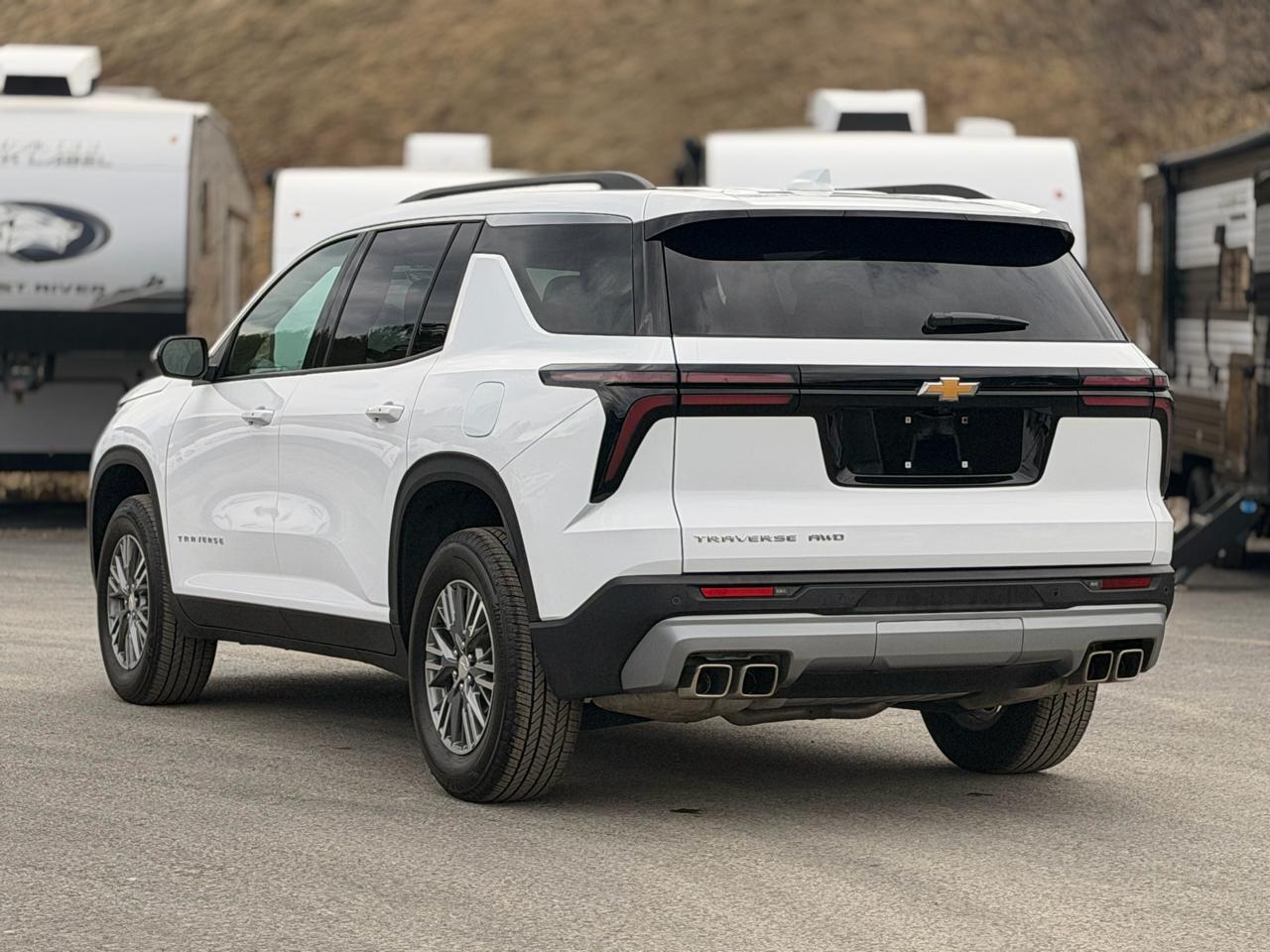 Chevrolet Traverse LT AWD 2026