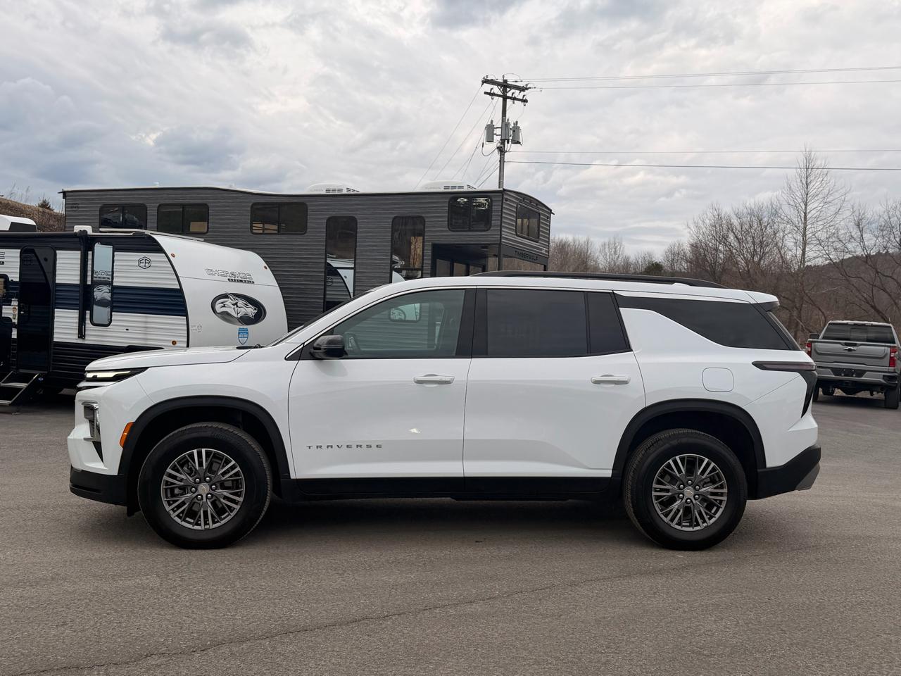 Chevrolet Traverse LT AWD 2026