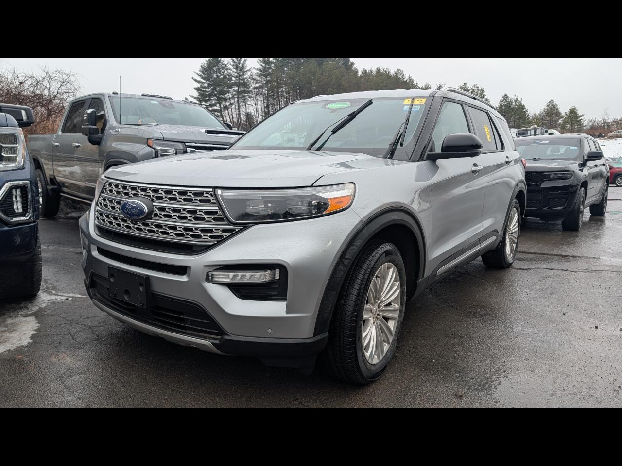 2022 Ford Explorer Limited AWD