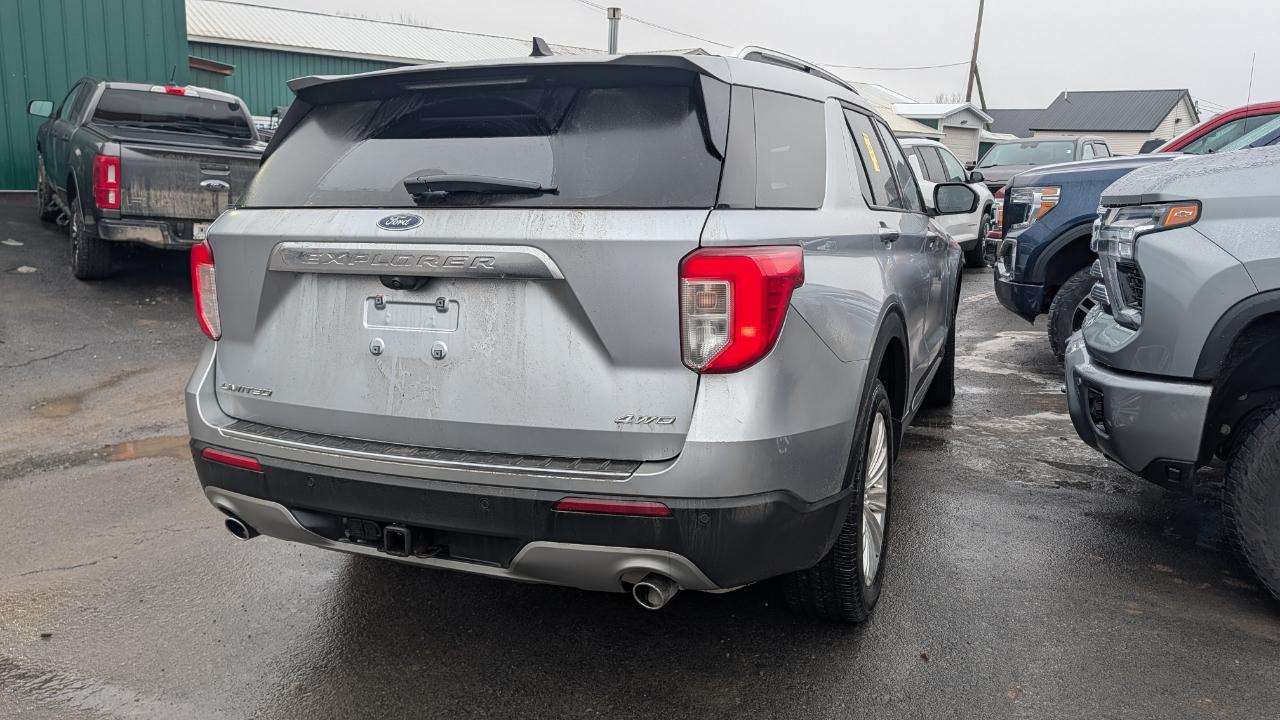 Ford Explorer Limited AWD 2022