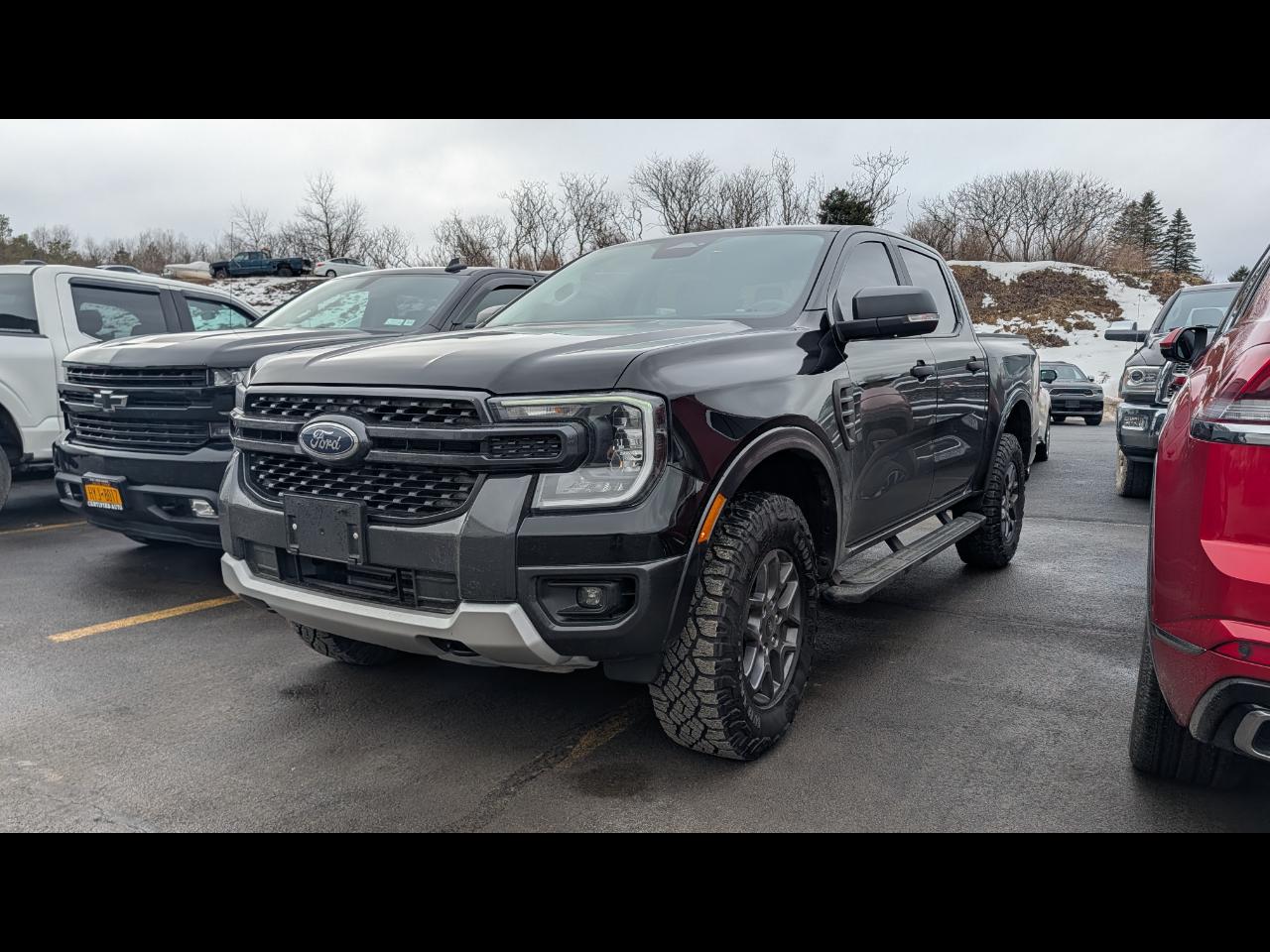 Ford Ranger XLT SuperCrew 4WD 2024