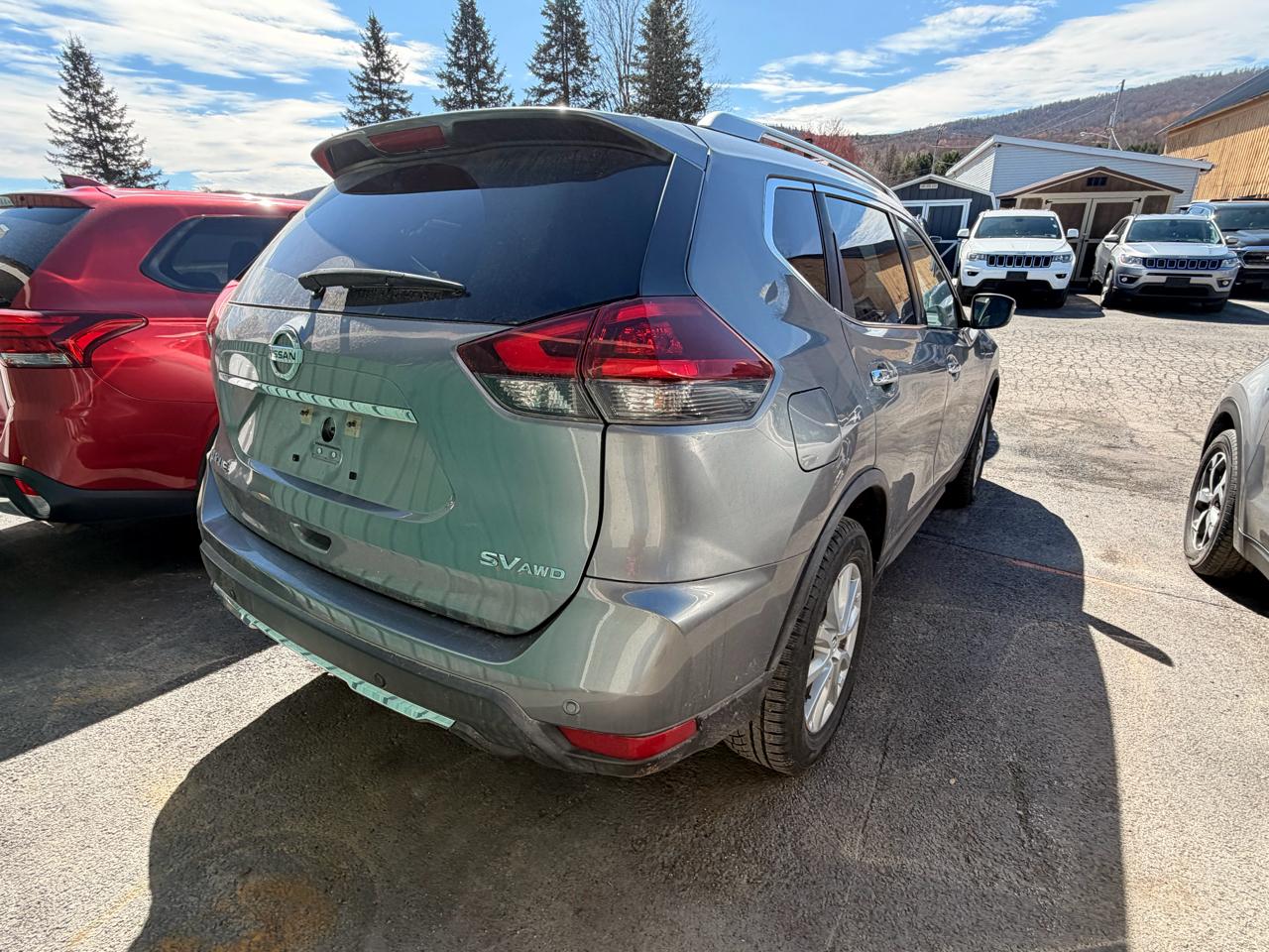 2019 Nissan Rogue SV