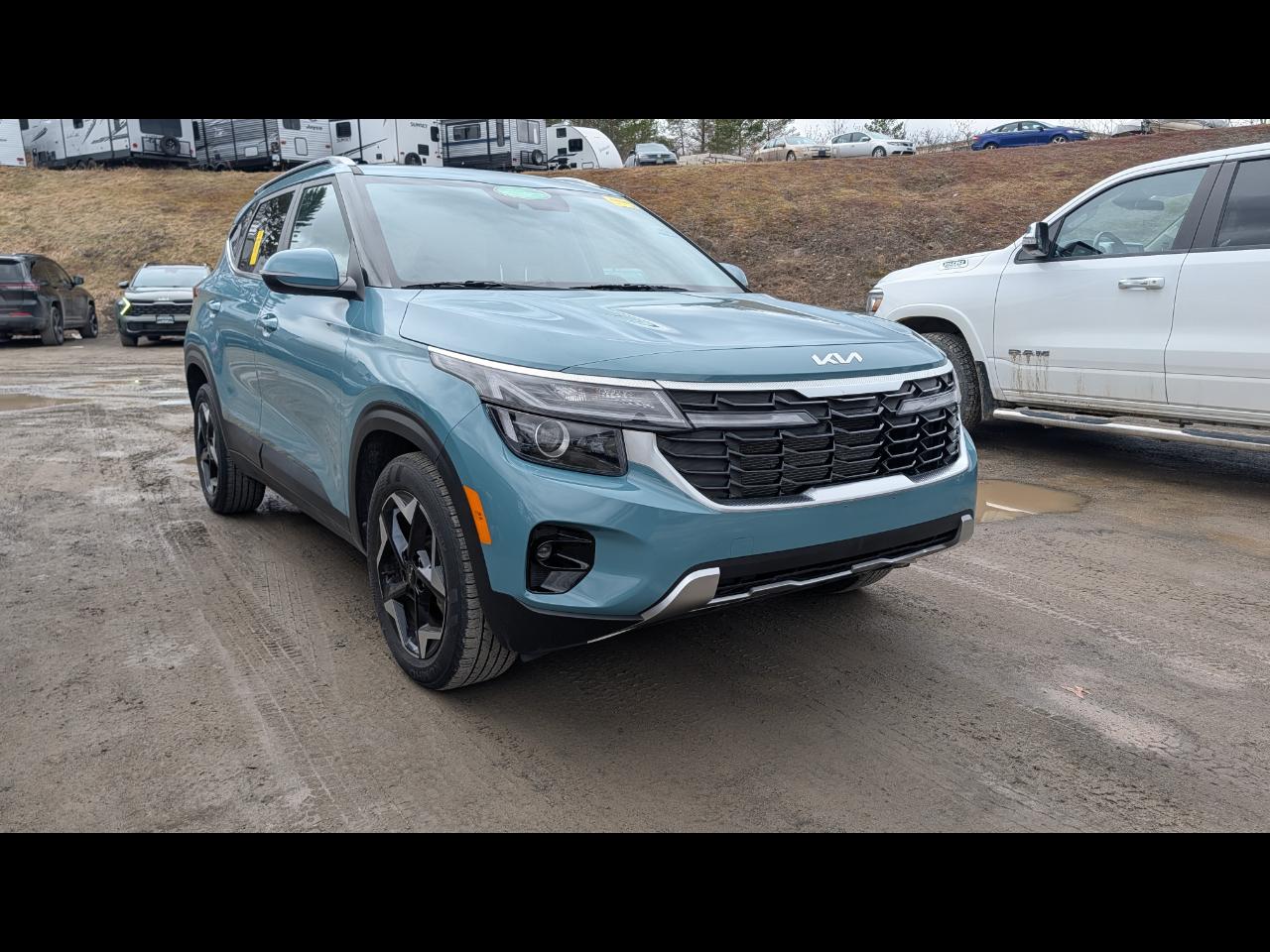 Kia Seltos SX AWD 2024