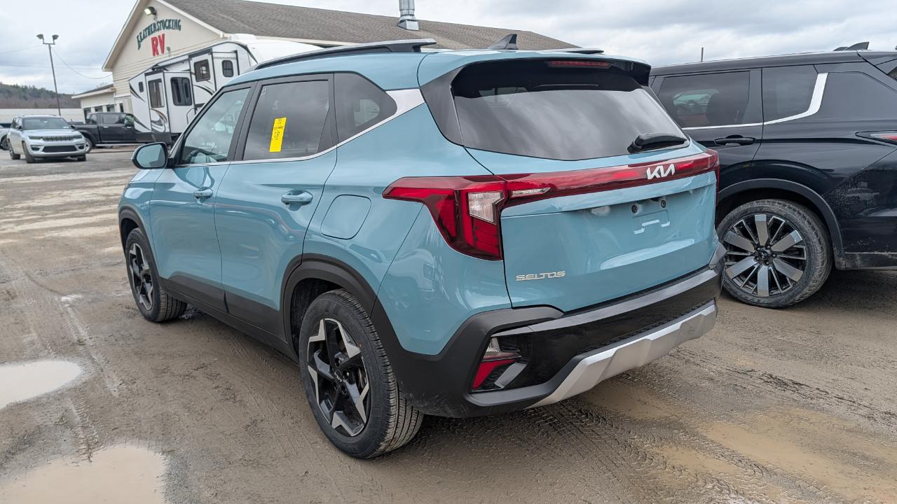 Kia Seltos SX AWD 2024