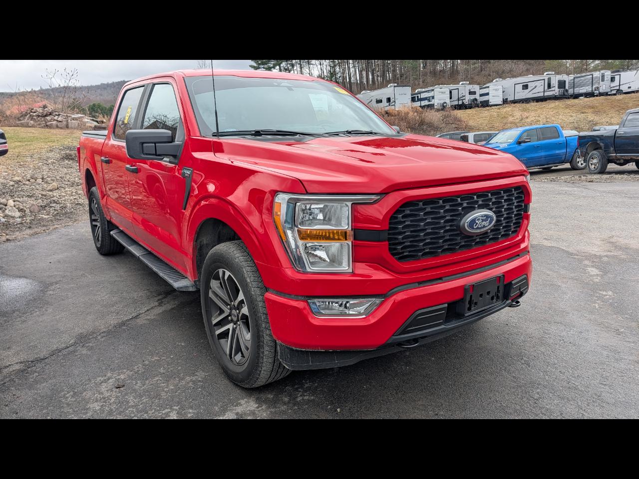 Ford F-150 XL SuperCrew 4WD 2022