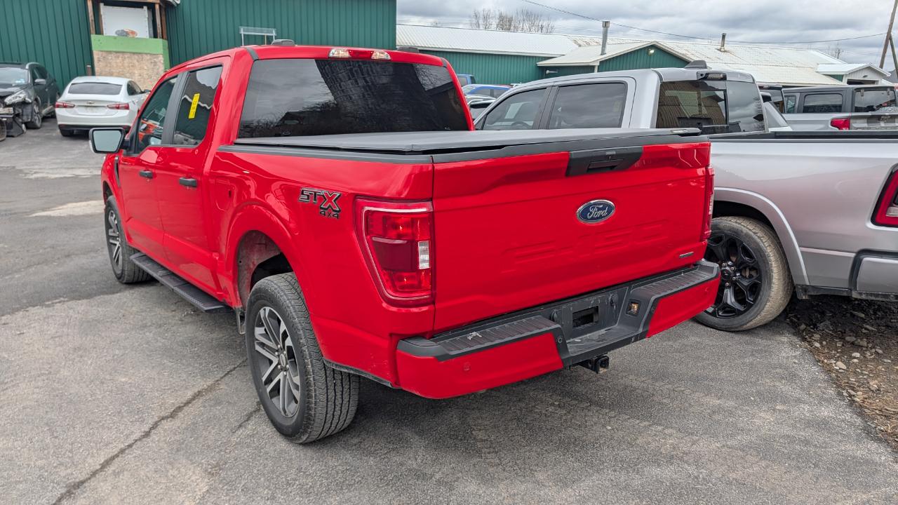 Ford F-150 XL SuperCrew 4WD 2022