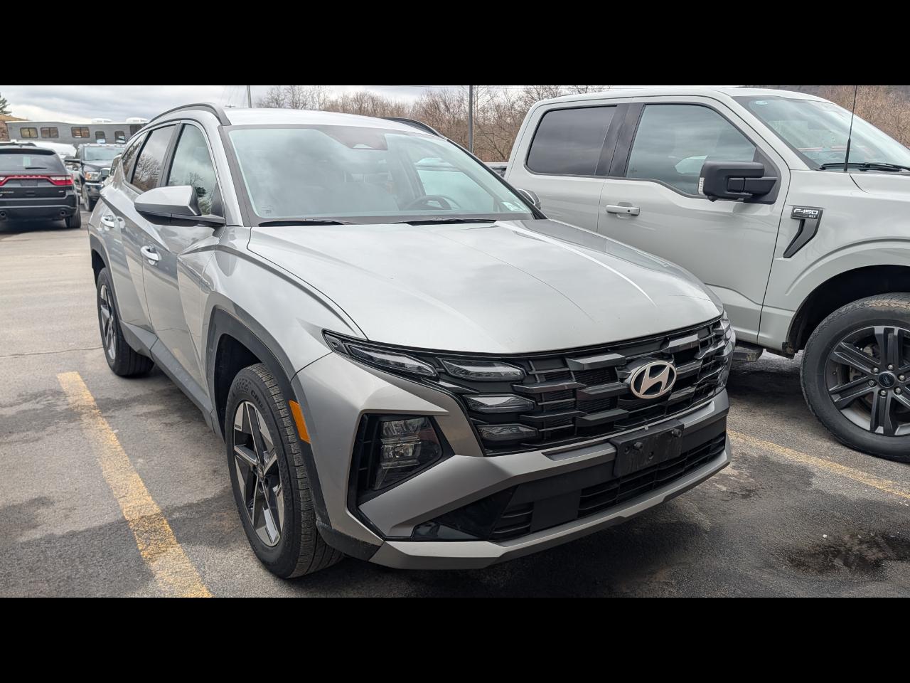2025 Hyundai Tucson SEL AWD