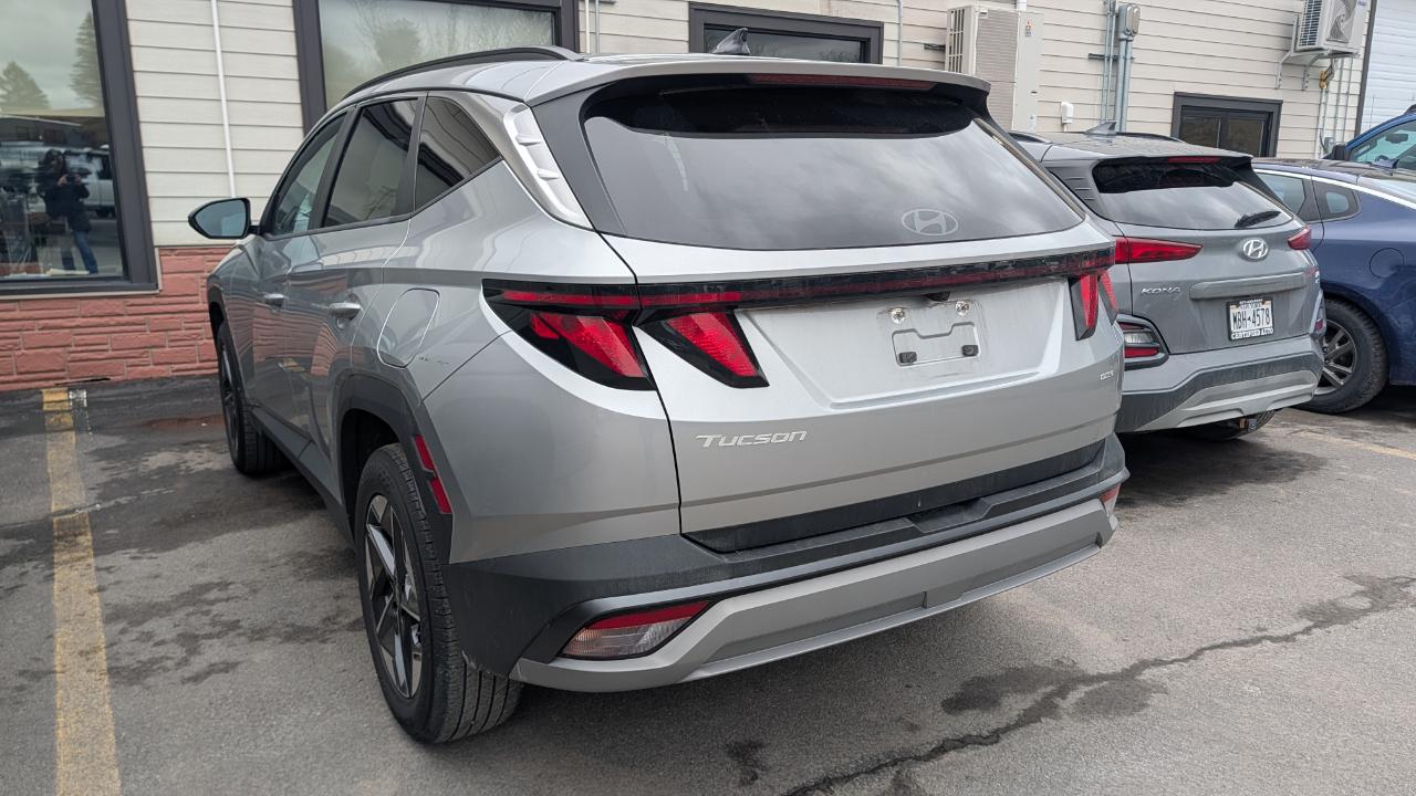 Hyundai Tucson SEL AWD 2025