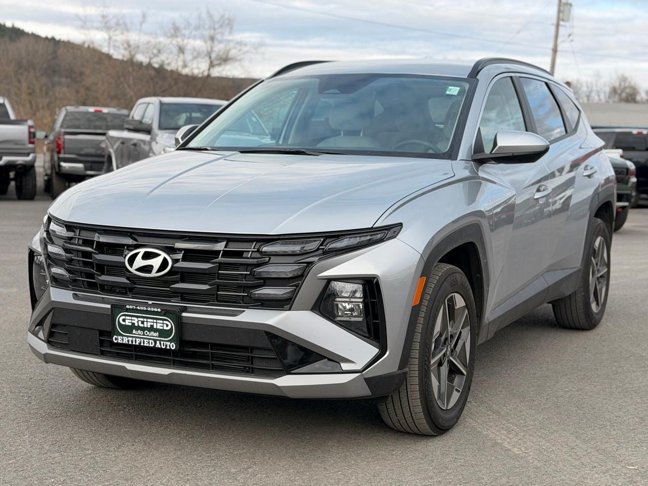 2025 Hyundai Tucson SEL AWD