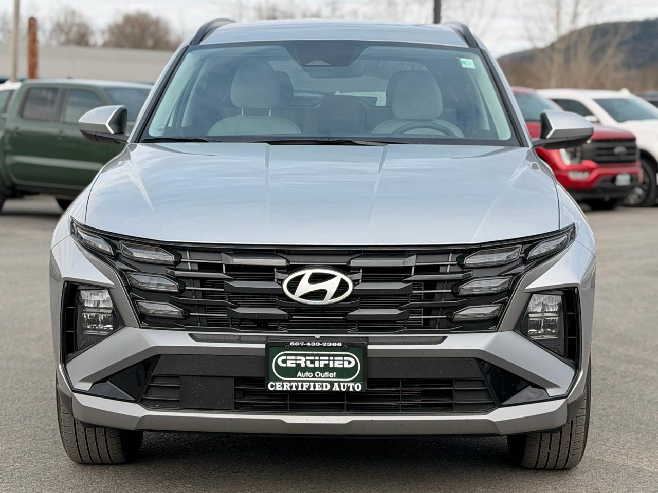 Hyundai Tucson SEL AWD 2025