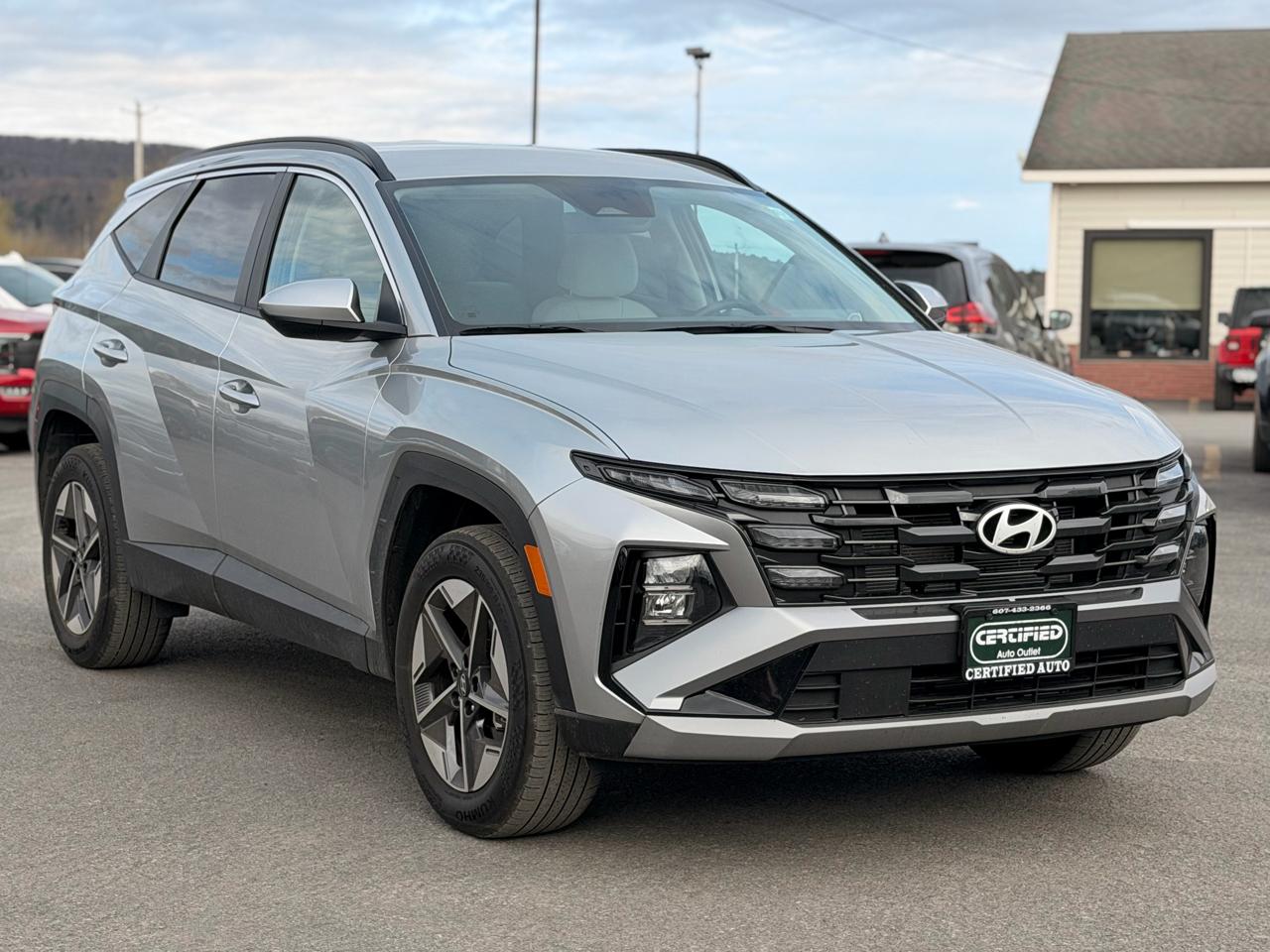 Hyundai Tucson SEL AWD 2025