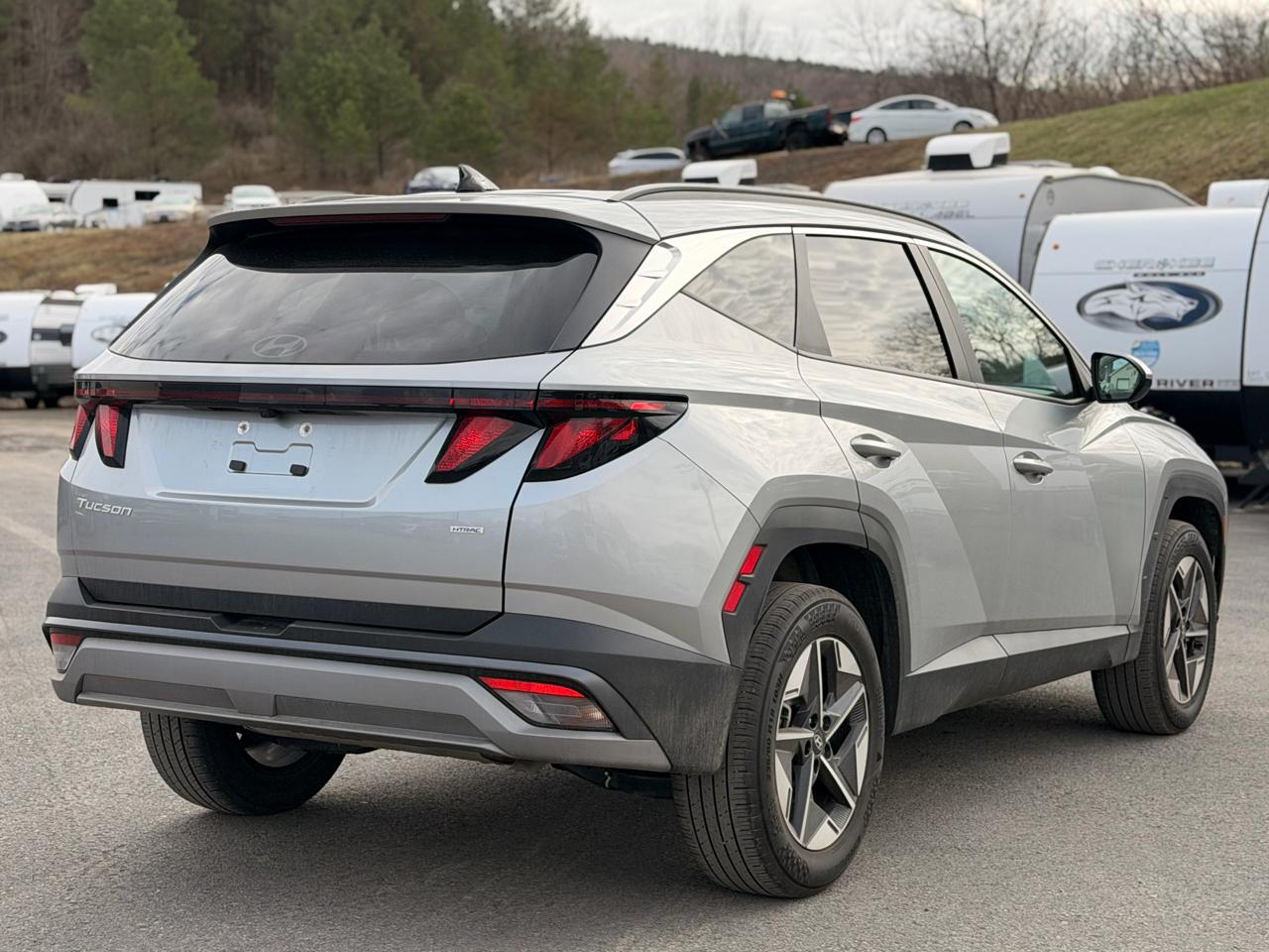 Hyundai Tucson SEL AWD 2025