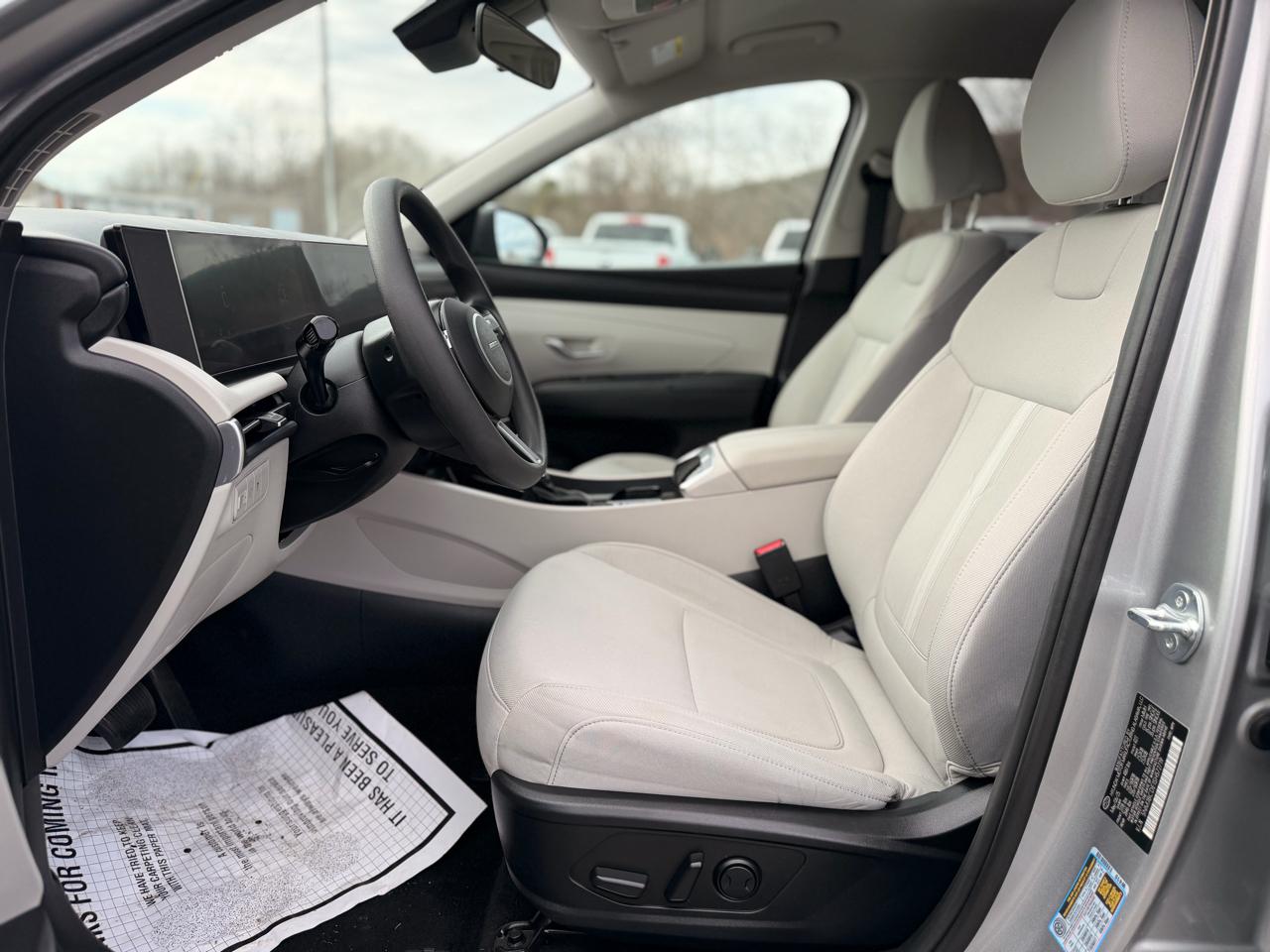 Hyundai Tucson SEL AWD 2025