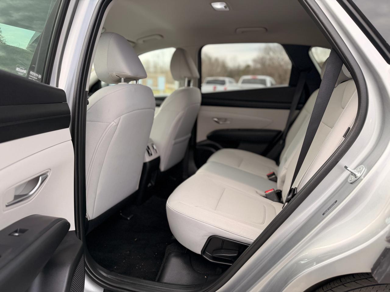 Hyundai Tucson SEL AWD 2025