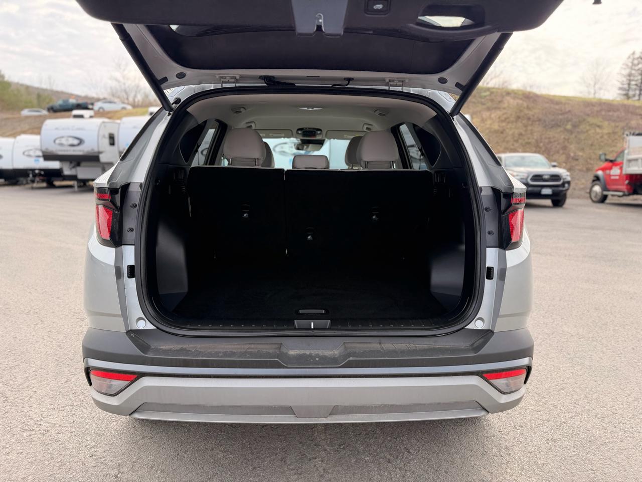 Hyundai Tucson SEL AWD 2025