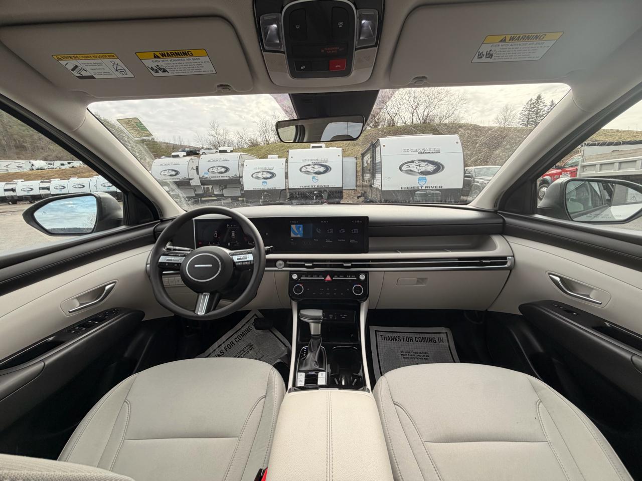 Hyundai Tucson SEL AWD 2025