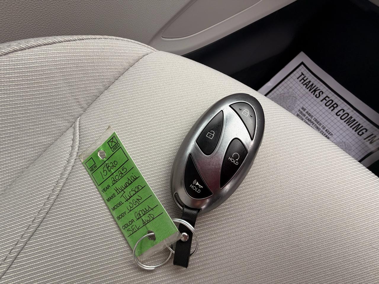 Hyundai Tucson SEL AWD 2025