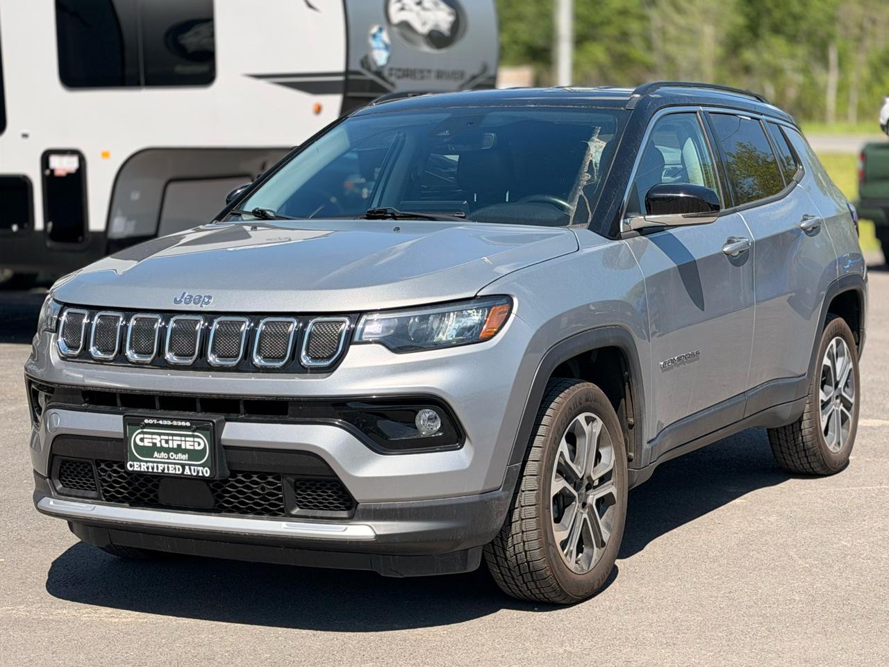 2022 Jeep Compass Limited 4WD