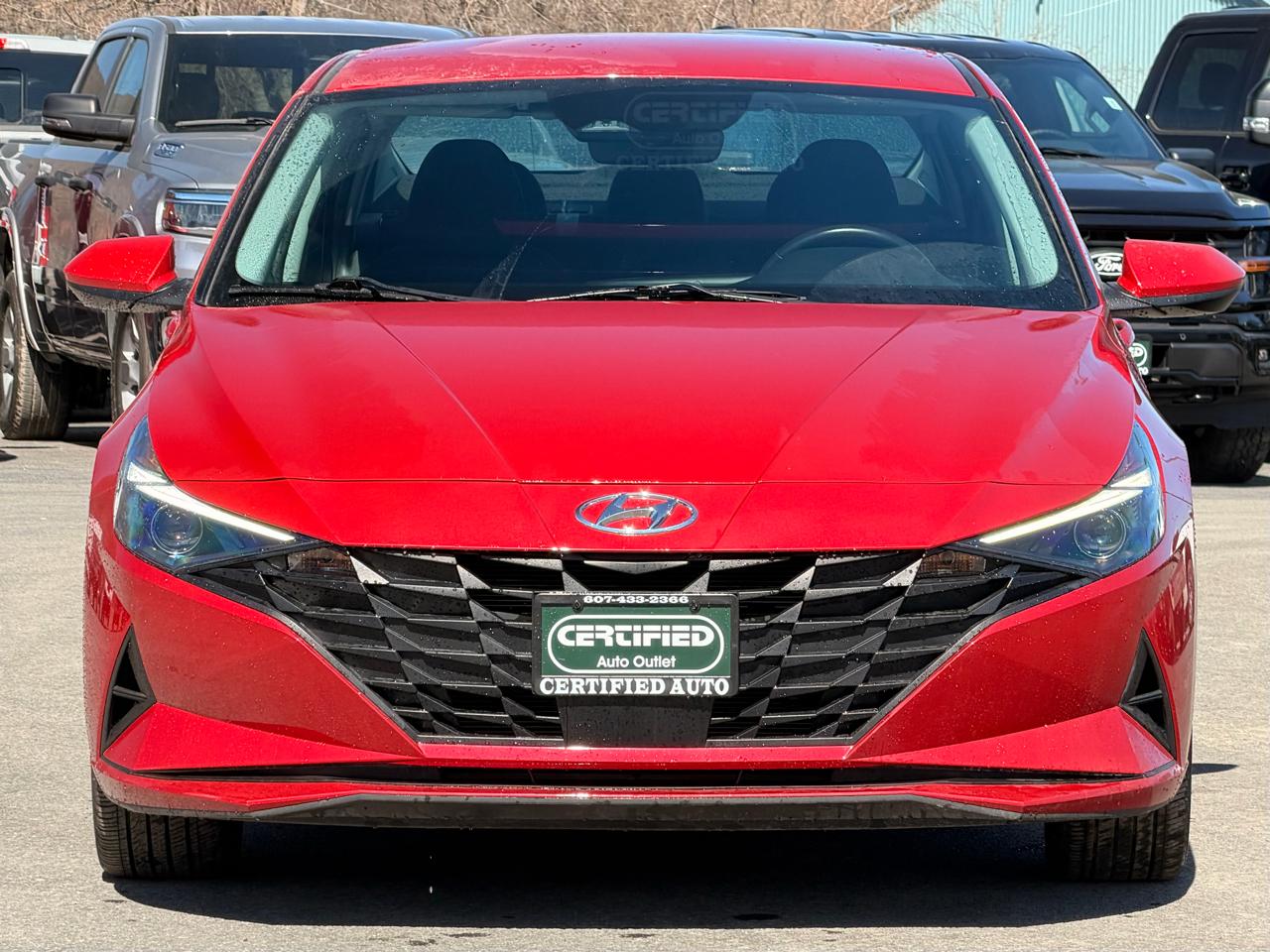 Hyundai Elantra SEL 2023