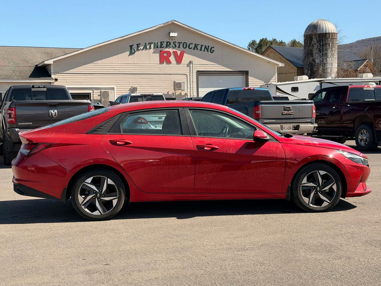 Hyundai Elantra SEL 2023