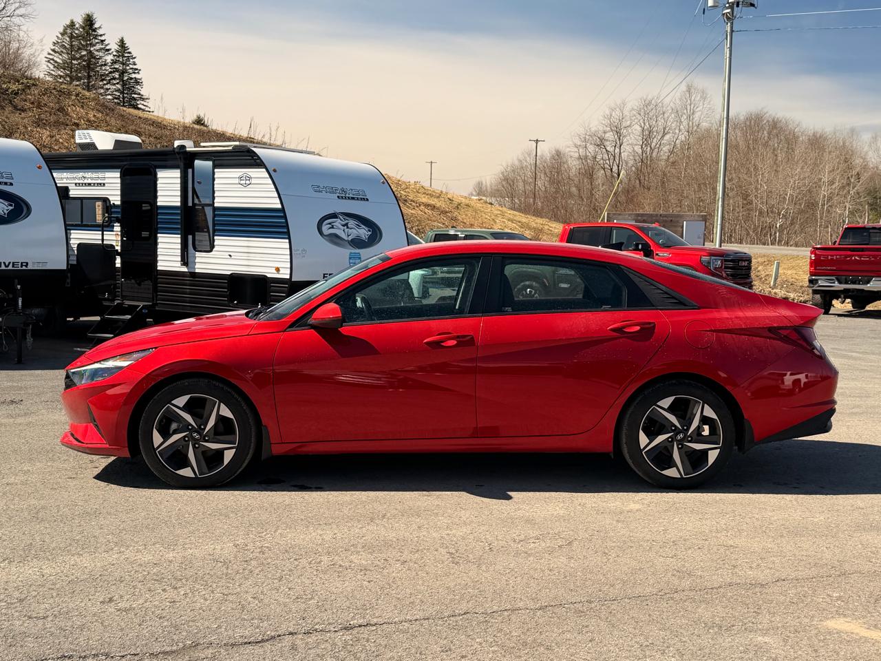 Hyundai Elantra SEL 2023