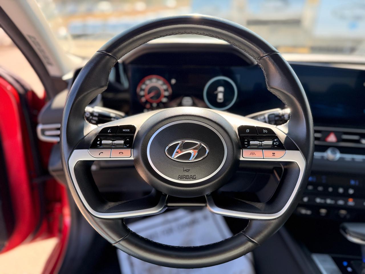 Hyundai Elantra SEL 2023