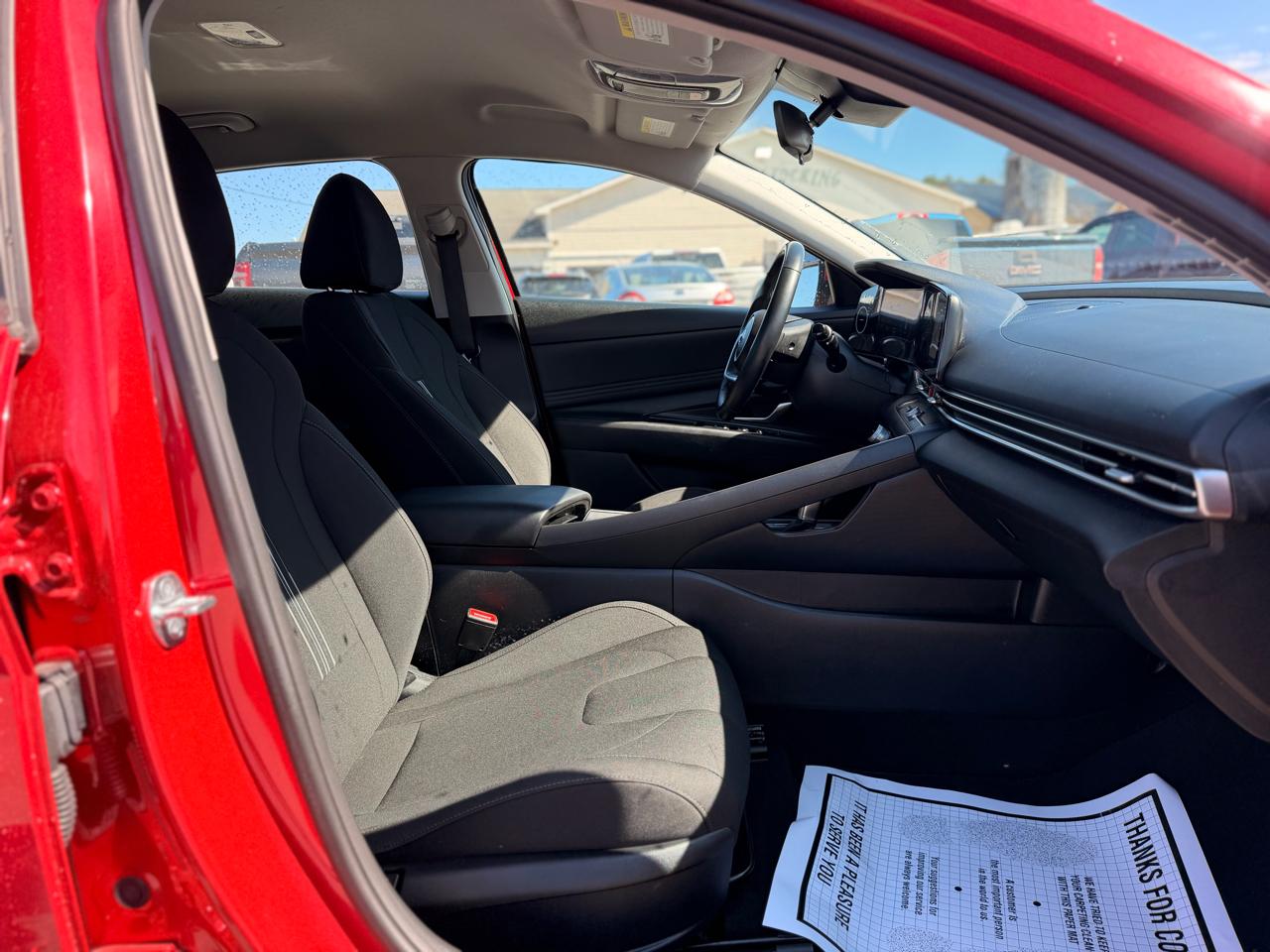 Hyundai Elantra SEL 2023