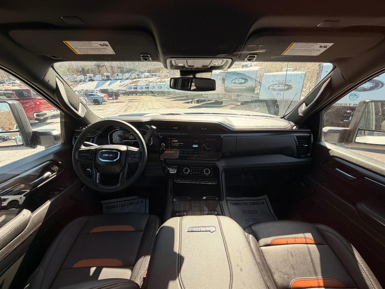 GMC Sierra 2500HD AT4 Crew Cab 4WD 2025