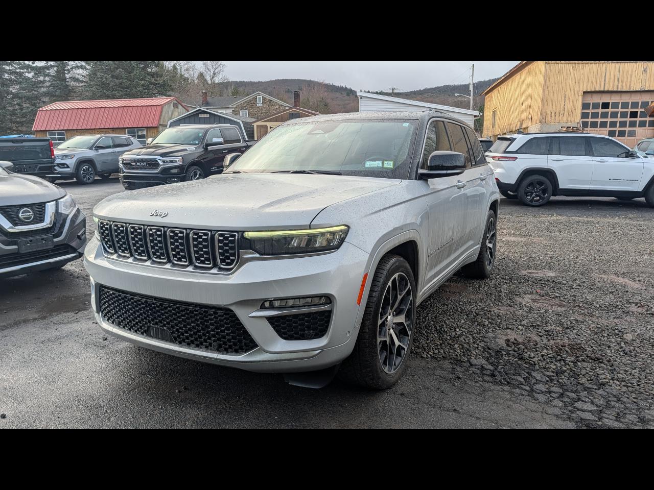 Jeep Grand Cherokee Summit 4WD 2025