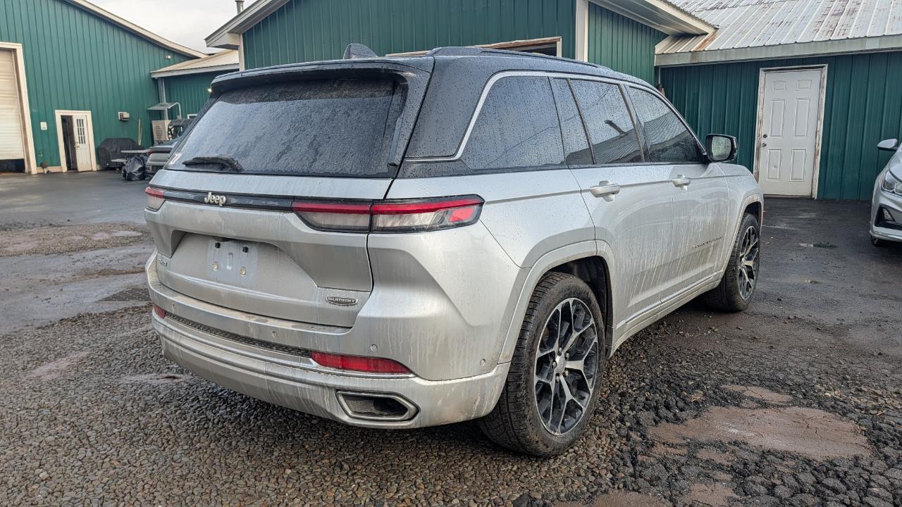 Jeep Grand Cherokee Summit 4WD 2025