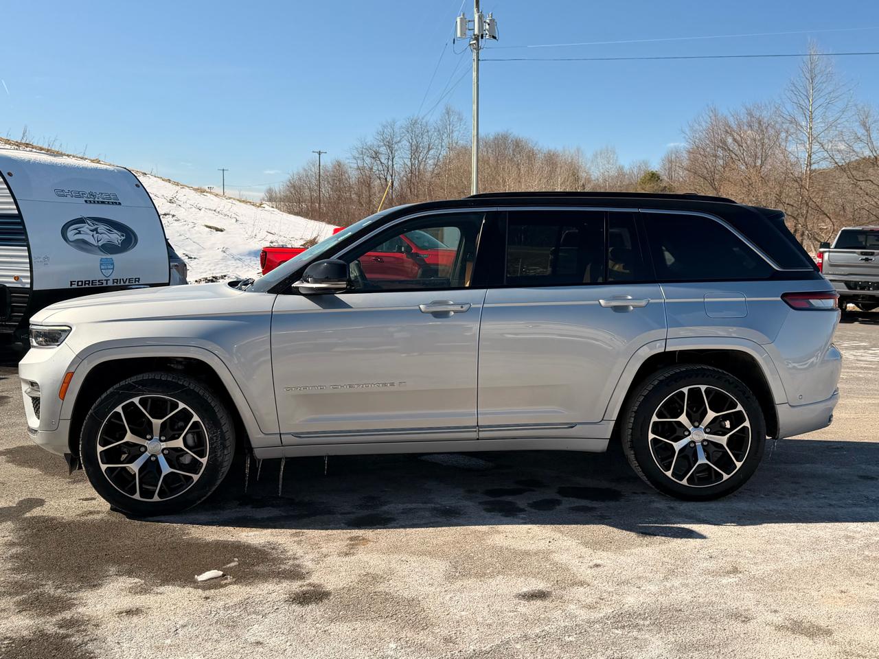 Jeep Grand Cherokee Summit 4WD 2025