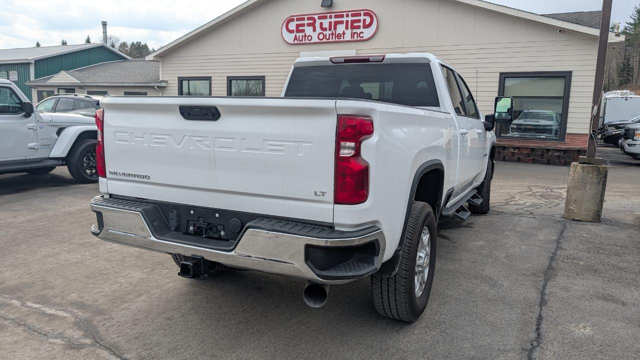 Chevrolet Silverado 2500HD LT Crew Cab Short Box 4WD 2024