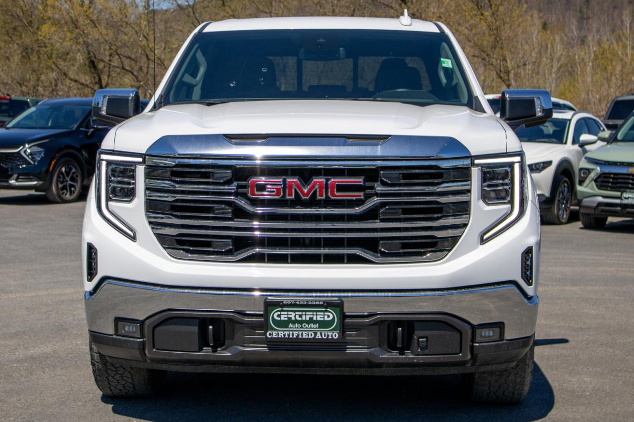 GMC Sierra 1500 SLT Crew Cab 4WD 2024