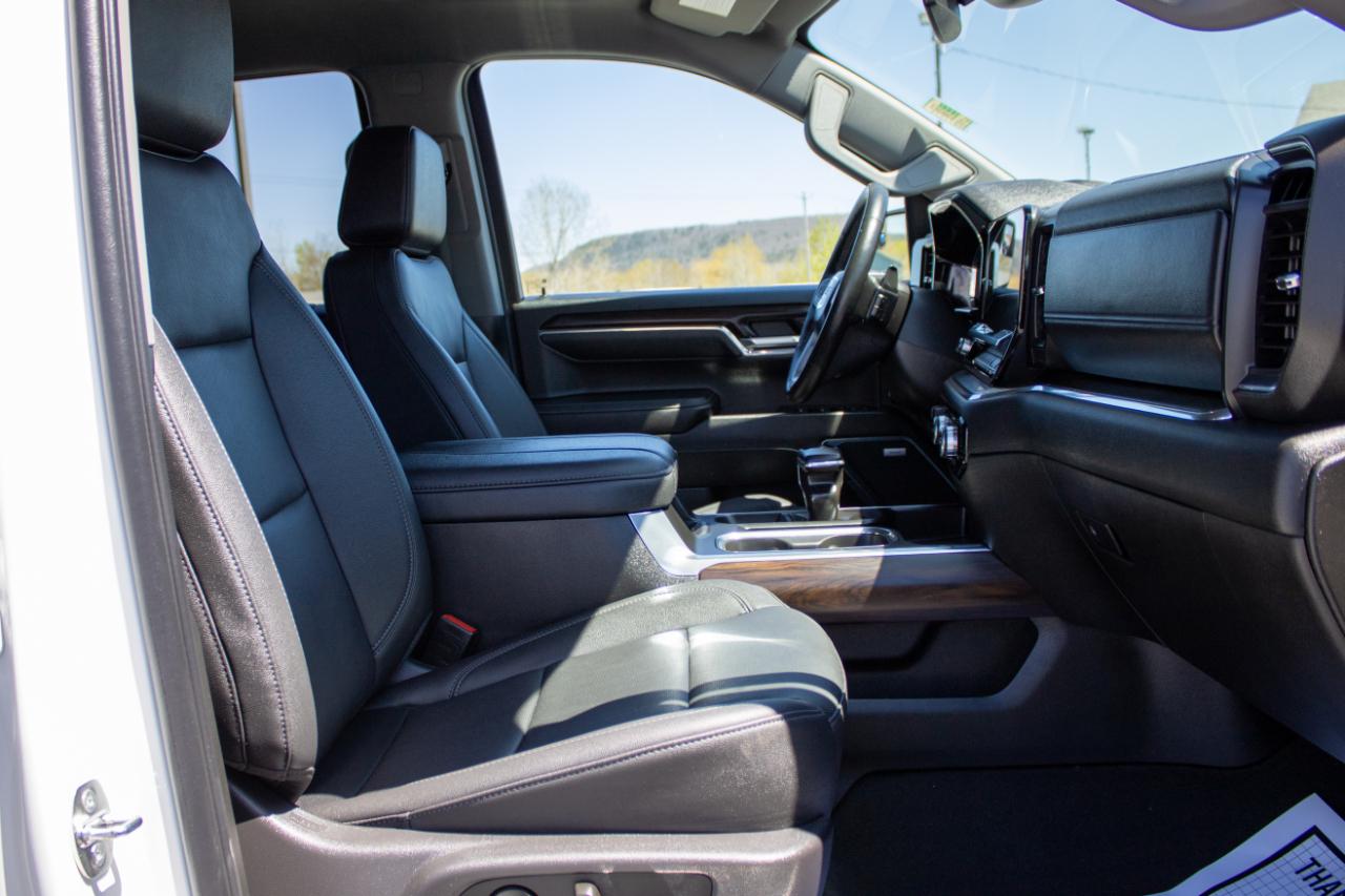 GMC Sierra 1500 SLT Crew Cab 4WD 2024